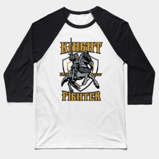 Knight Fighter Baseball T-Shirt